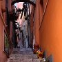 Italy - Taomina Sicily - Painted pots